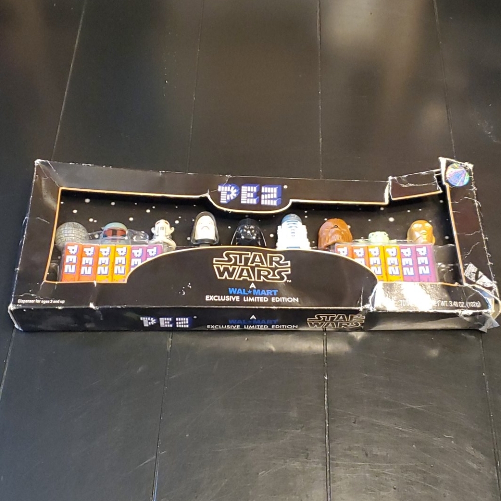 ⚘️2 For $10 Item⚘️ Star Wars Limited Edition PEZ Collectors Set of 9
